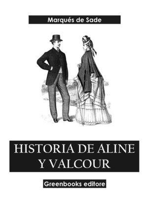 cover image of Historia de Aline y Valcour